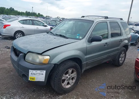 2006 Ford Escape Xlt/Xlt Sport z USA, uszkodzony, nr VIN 1FMCU93176KA29269